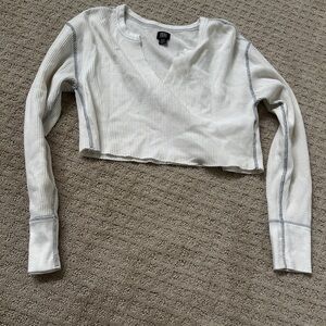 Urban Outfitters waffle top